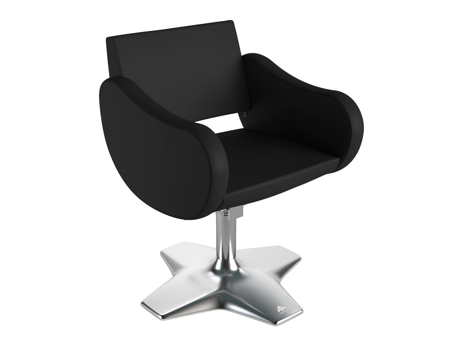 Парикмахерское кресло Gamma & Bross FIFTIES BASE CROSS ARCH-00046247 - Вид №1