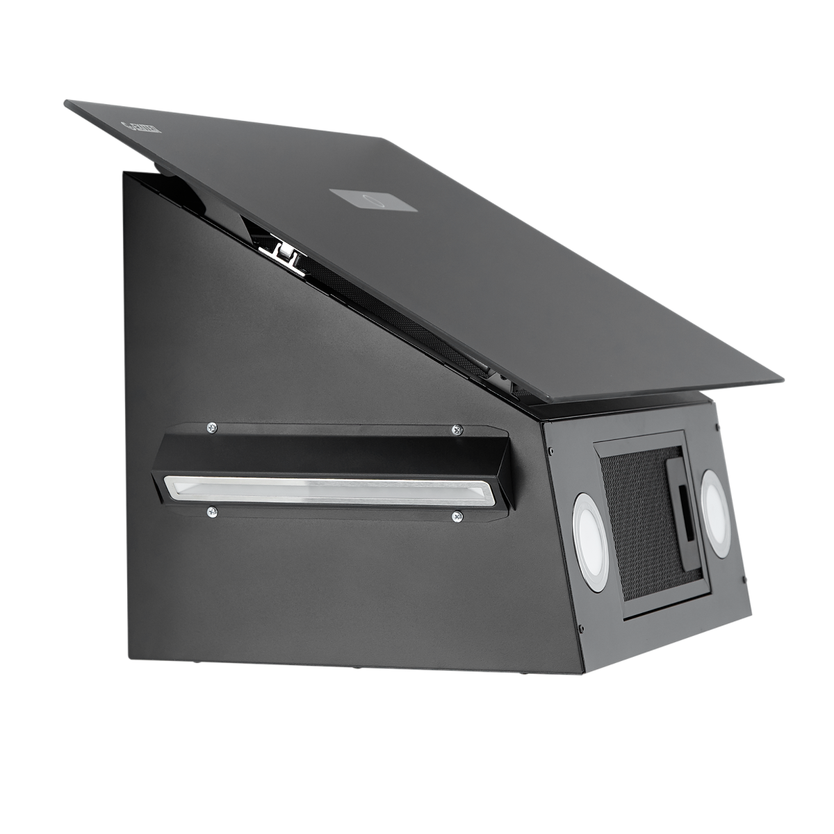 9283392 Вытяжка наклонная EXITEQ EX-1426 черный/черный STDN-0088632 - Вид №3