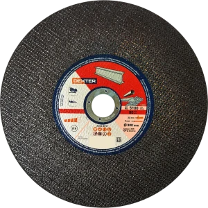 Диск отрезной Dexter для резки металла 300×32×3 мм 85989356