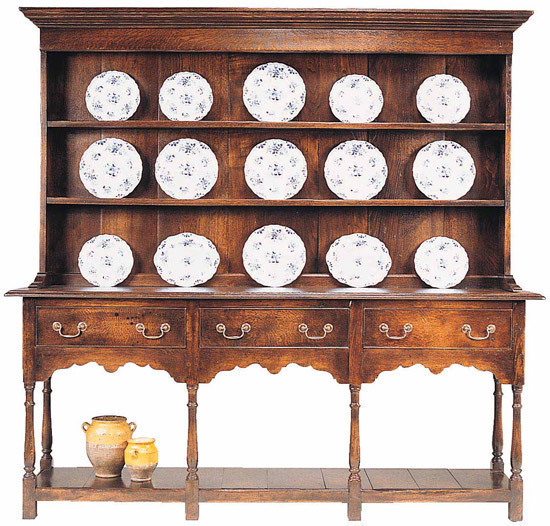 HD320 Комод и стеллаж для картона ijlbrown  - Вид №1