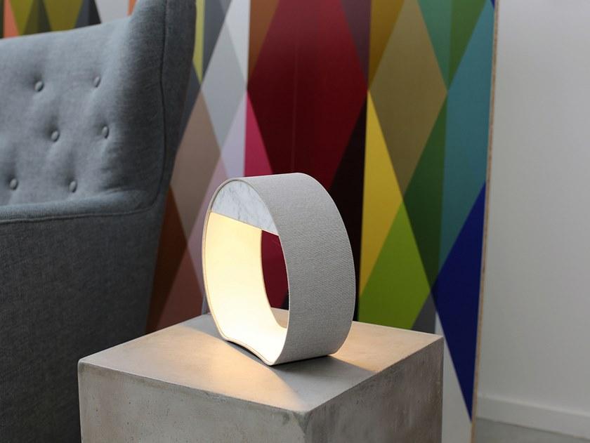 designheure Светодиодная настольная лампа Eau de lumière Lpredlc - Вид №4