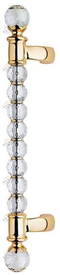 LINEA CALI' Латунная ручка в классическом стиле с кристаллами swarovski® King sun-id-1418803