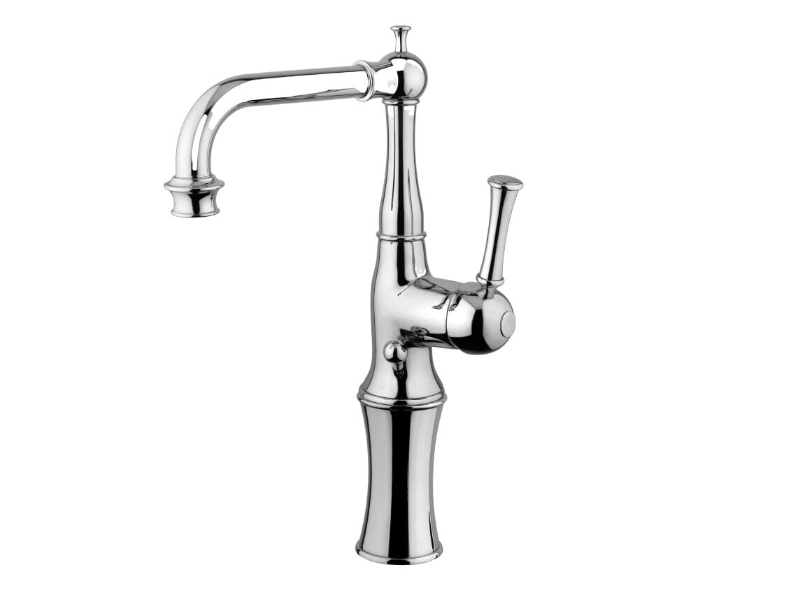 Однорычажный смеситель для раковины с автоматическим сливом Gaia Mobili Complements ARCH-00087123 - Вид №1