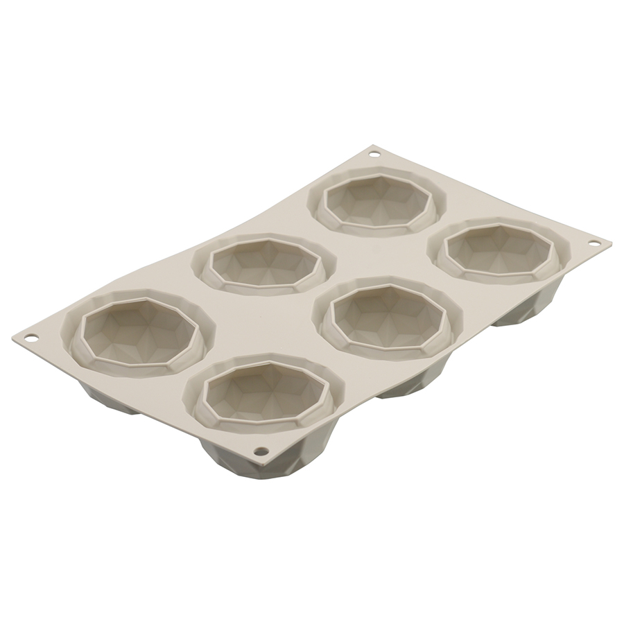 26.246.13.0065 Форма для приготовления пирожных mini gemma 18 х 34 см силиконовая Silikomart  - Вид №2