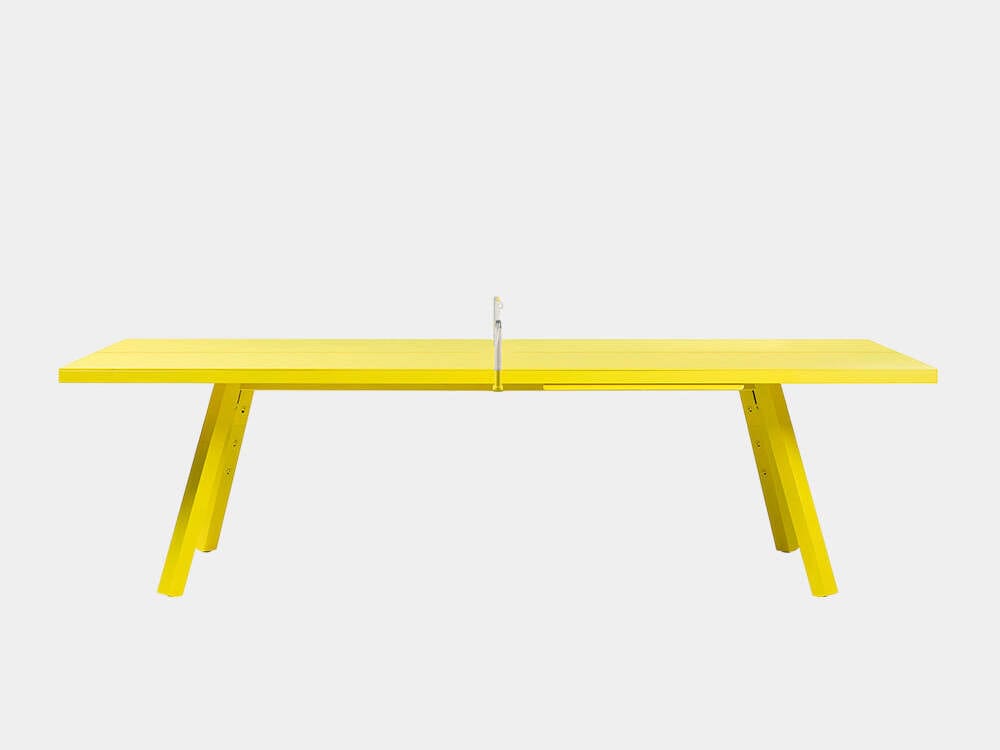 Одноцветный крытый прямоугольный стол для пинг-понга RS Barcelona YOU AND ME ARCH-00086608 - Вид №123