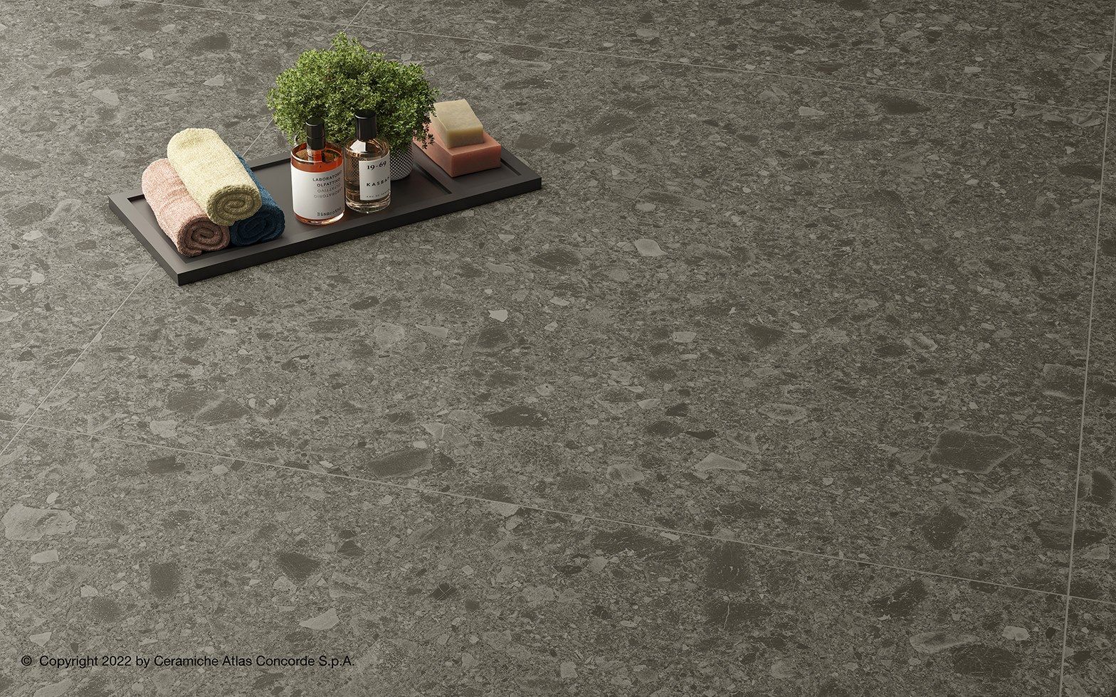 Пол / облицовка керамогранита с эффектом камня для внутреннего и наружного применения Atlas Concorde Boost Mix ARCH-00023665 - Вид №9