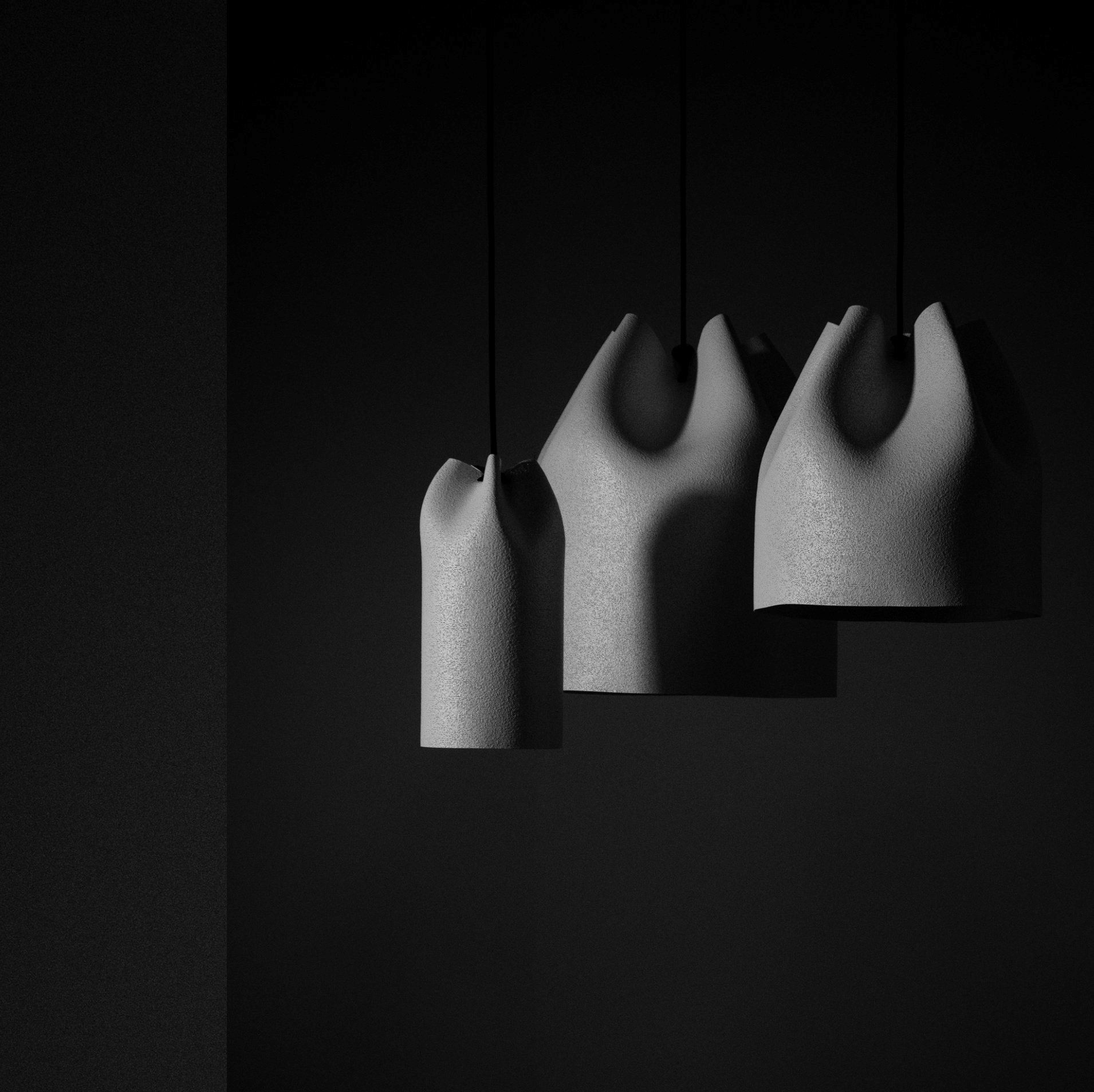 Светодиодный подвесной светильник из нержавеющей стали A-Emotional Light Agasallo ARCH-00126327 - Вид №7