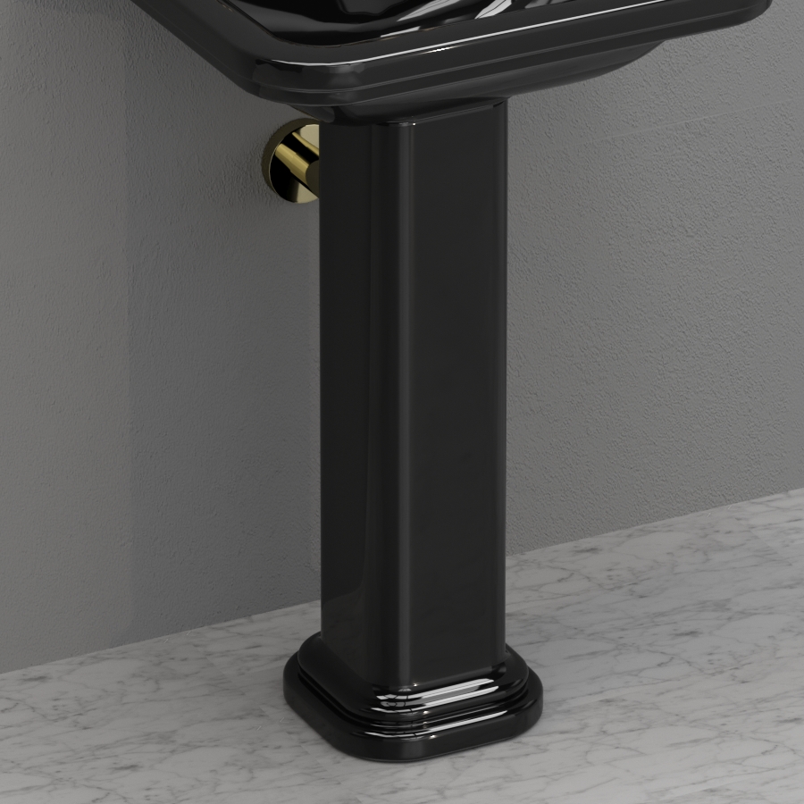 417004 Пьедестал для раковины прямоугольная Kerasan 