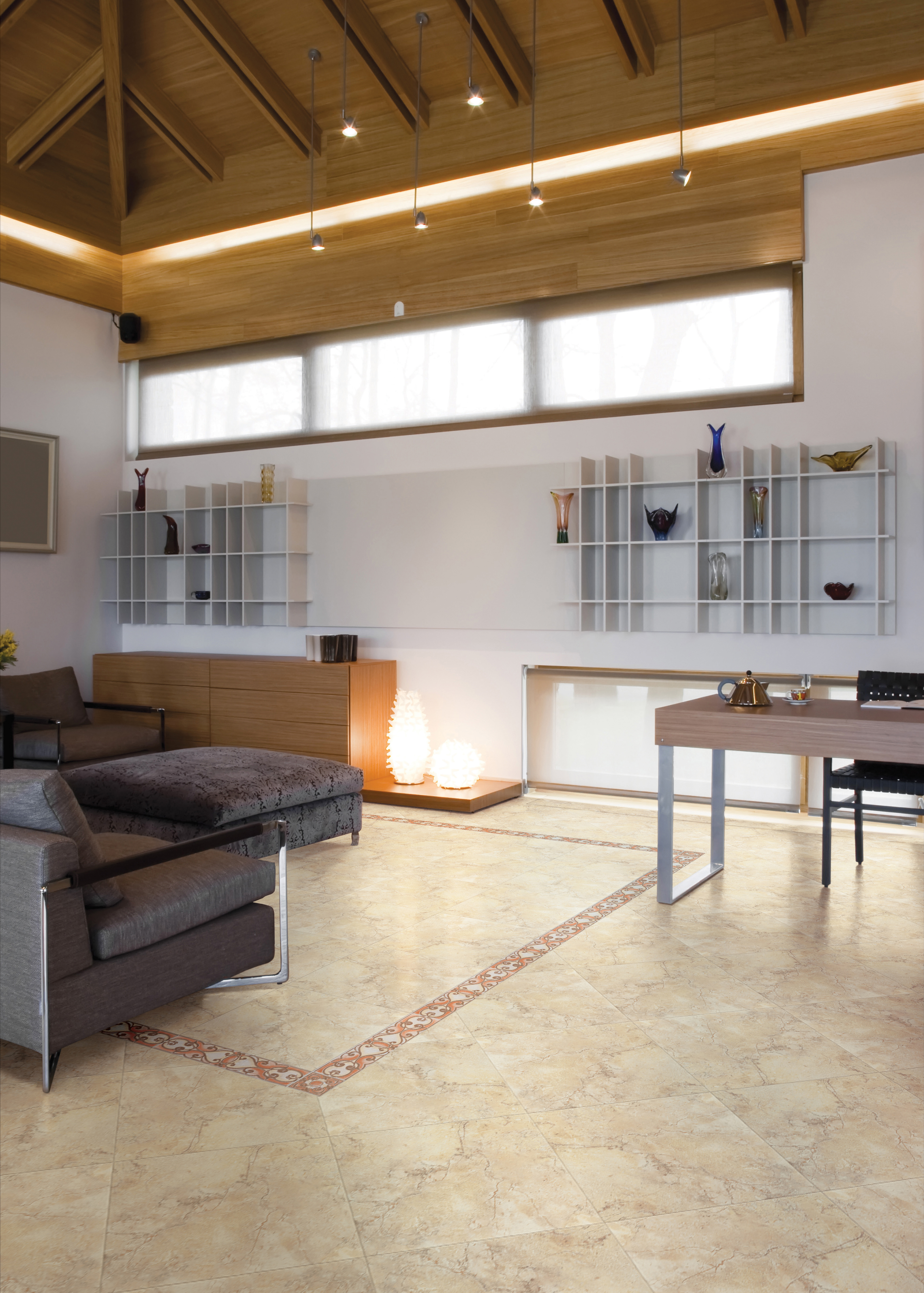 LB CERAMICS Санторини - Декоративная вставка 10х10 см под натуральный камень 88295543 STLM-0077474 - Вид №4