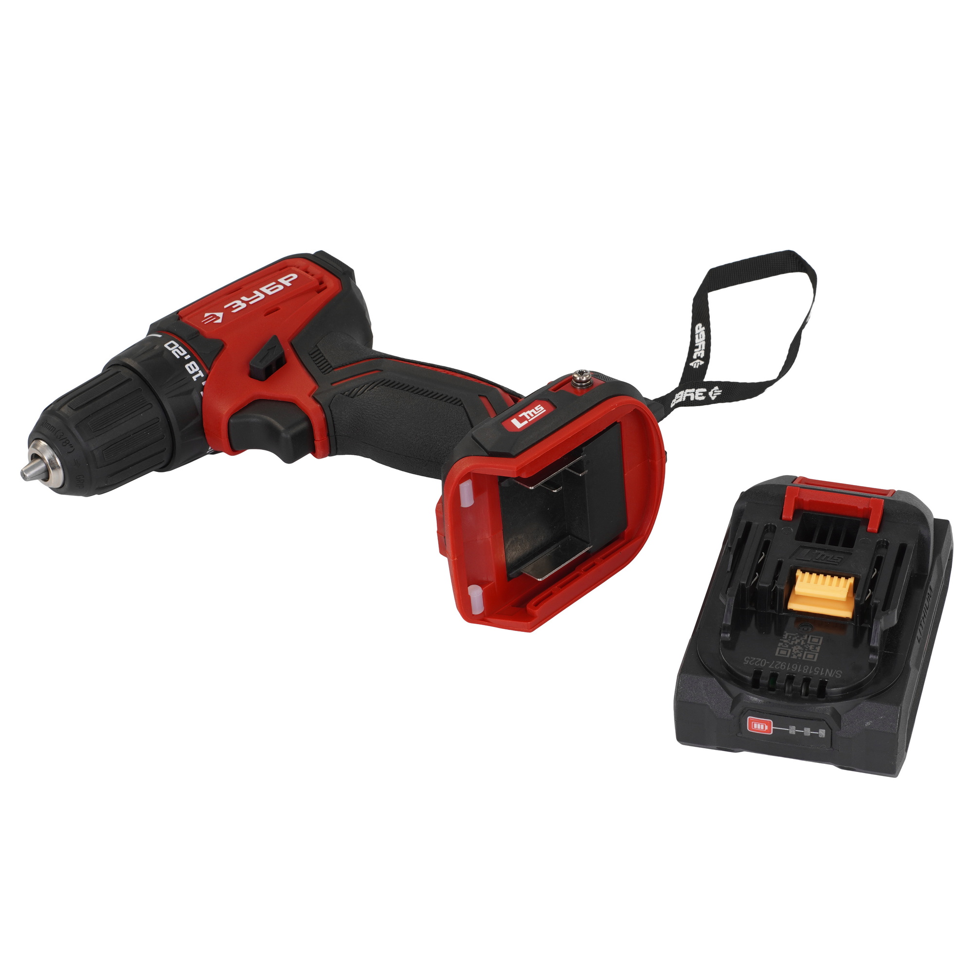 Дрель-шуруповерт ЗУБР ДБ-45-22 9279431 STDN-0038247 - Вид №5