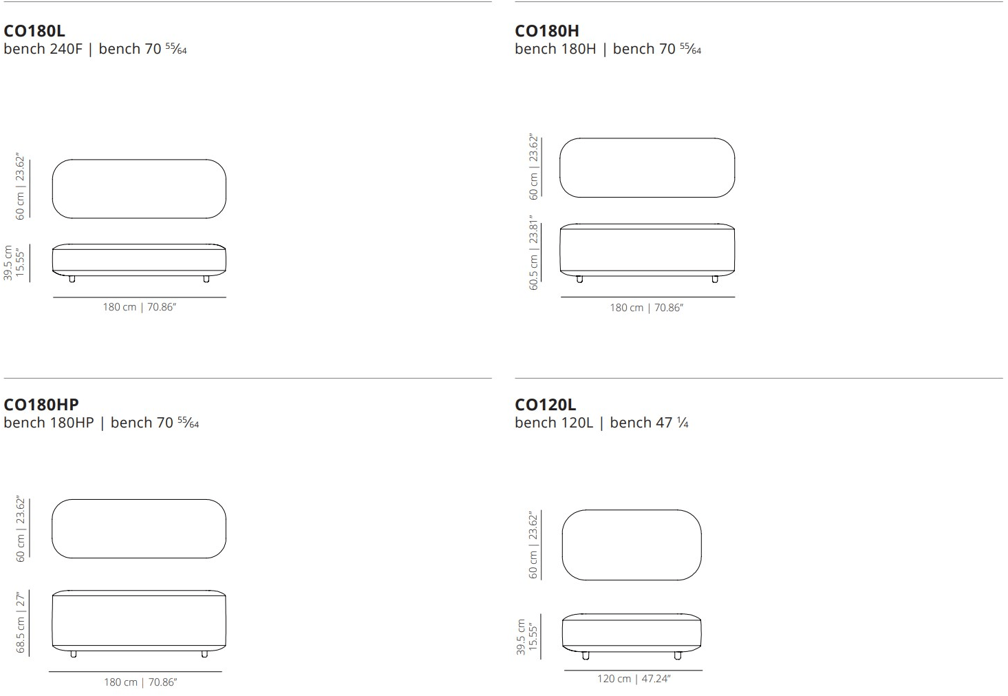 Viccarbe Модульный диван Common sun-id-1493346 - Вид №15