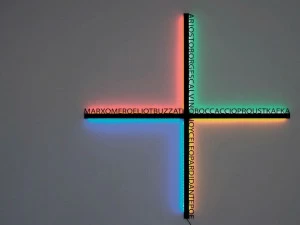 Artemide Настенный светильник из алюминия со светодиодной подсветкой Hsiang 0201030a