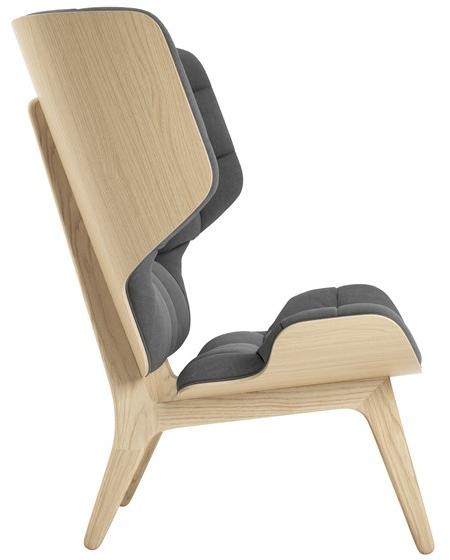 NORR11 Кресло из ткани с высокой спинкой Mammoth sun-id-1463262 - Вид №2