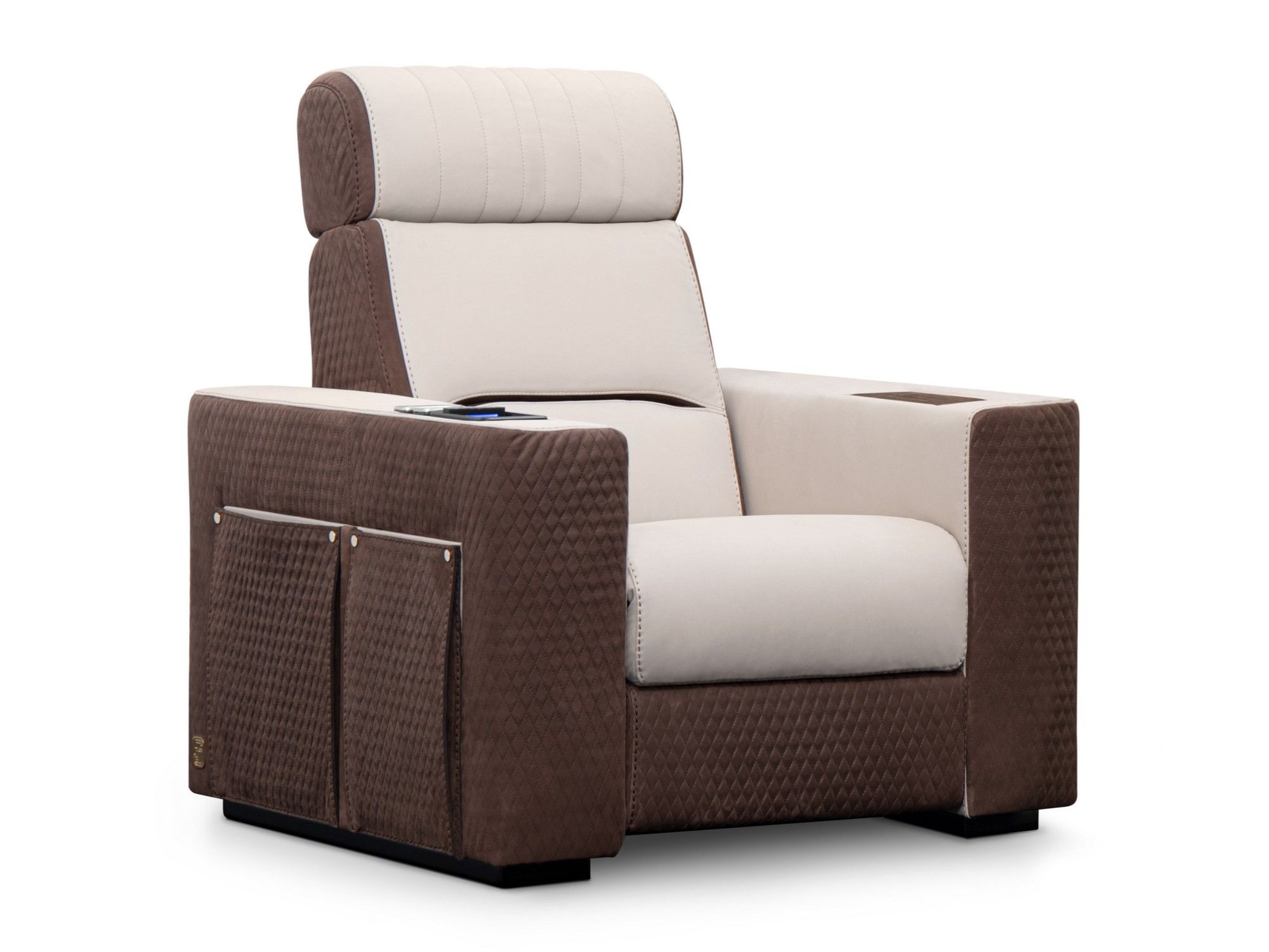 Кресло с подлокотниками для домашнего кинотеатра Formitalia Дастин ARCH-00122406