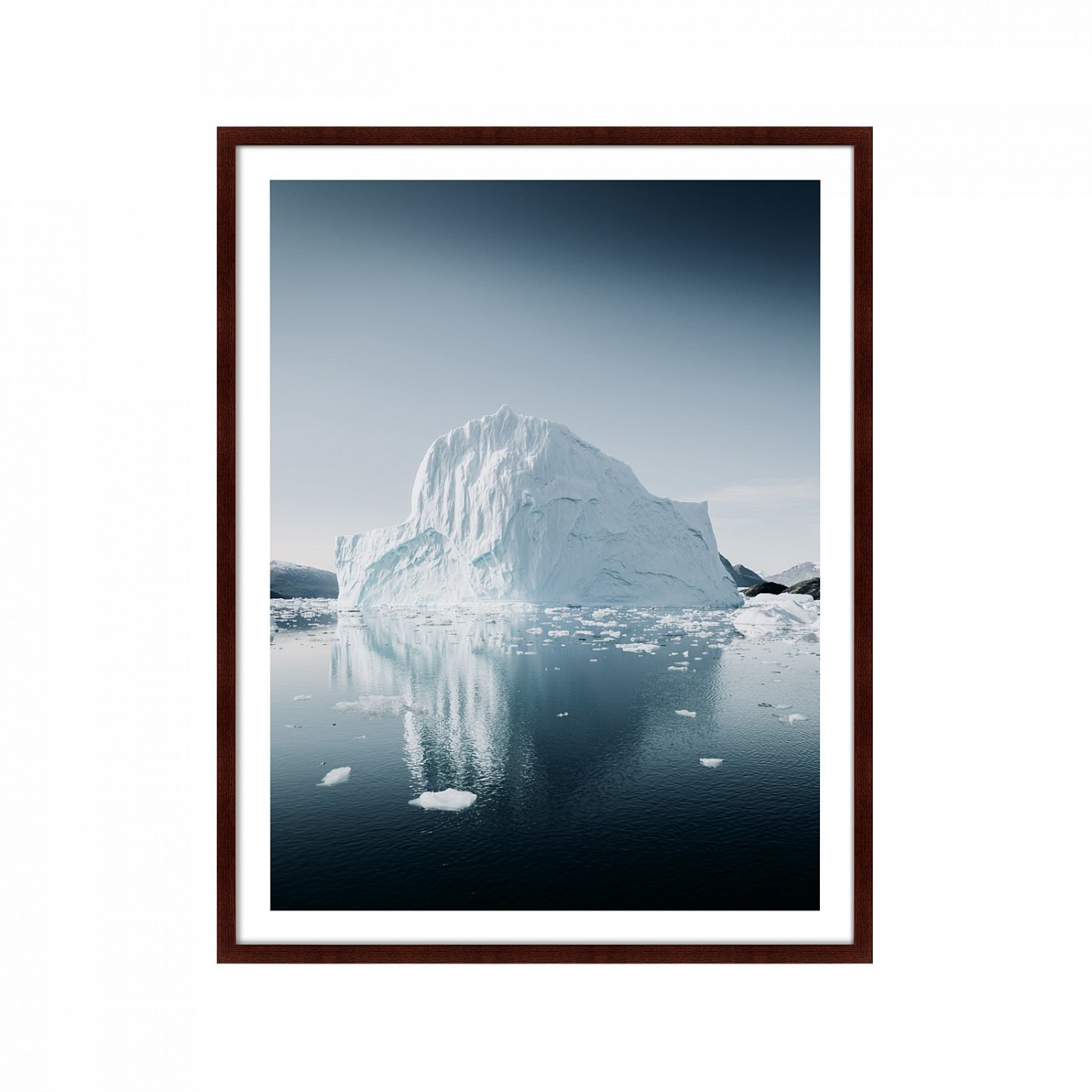 Картина: Iceberg in Greenland КАРТИНЫ В КВАРТИРУ  264760 Разноцветный  - Вид №1