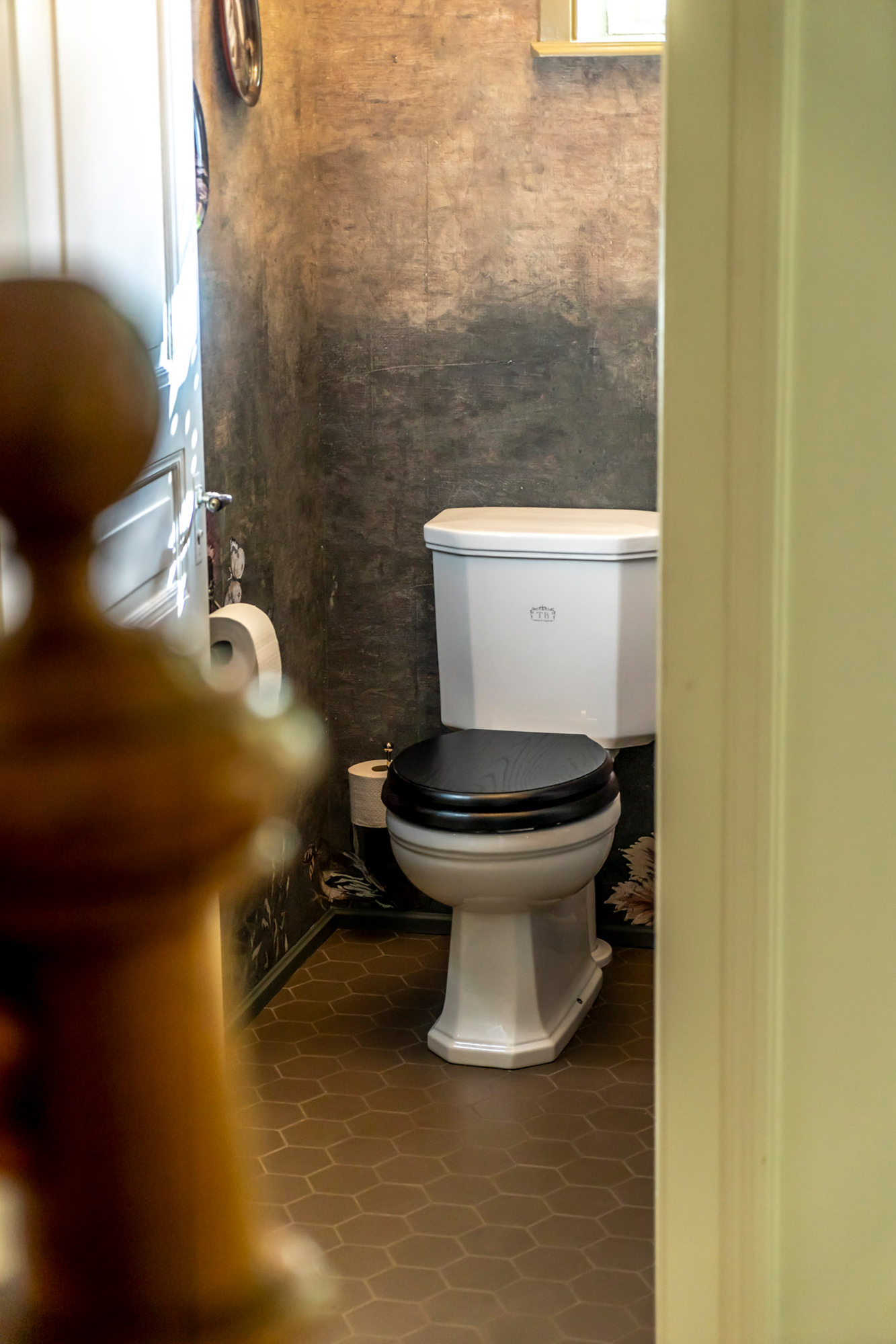 TB-AD-WC Компакт унитаз с бачком Белый Traditional Bathrooms Art Deco Германия - Вид №4