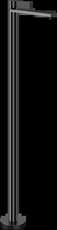 Смеситель для умывальника 73695 706 Gessi Inverso ЧЕРНЫЙ МЕТАЛЛ PVD