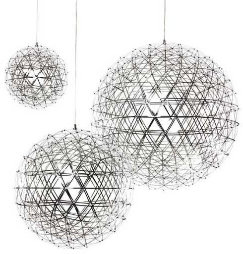 moooi Светодиодный подвесной светильник из нержавеющей стали Raimond sun-id-1439600 - Вид №1