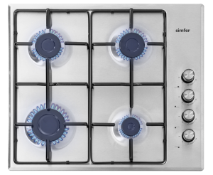 9211437 Газовая варочная поверхность Simfer H60Q40M400