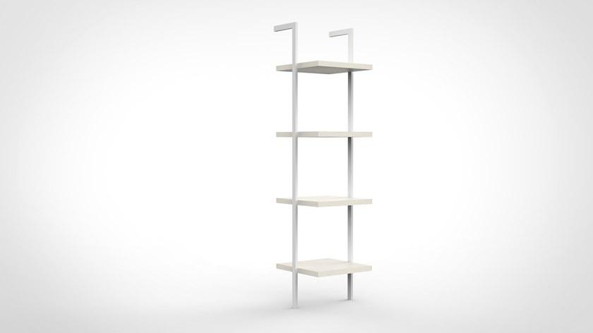 Mobilspazio Открытая полка с креплением от пола к потолку для гостиниц Urban sun-id-1405352 - Вид №19