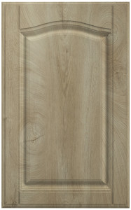 Фасады для кухни Кантри Фрезеровка «Оксфорд» Дуб каменный №283