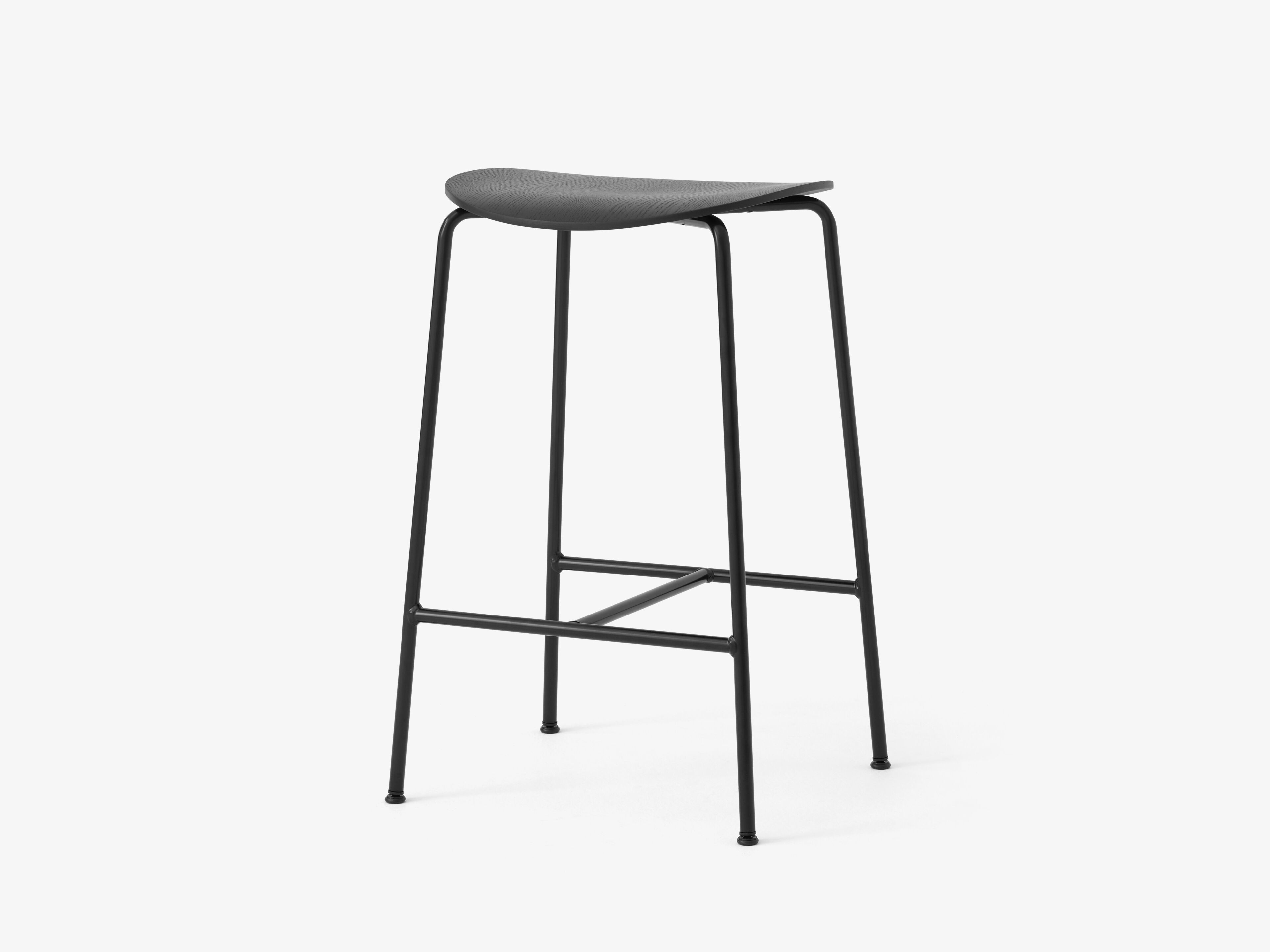 Высокий стул из МДФ &Tradition павильон ARCH-00030344 - Вид №2