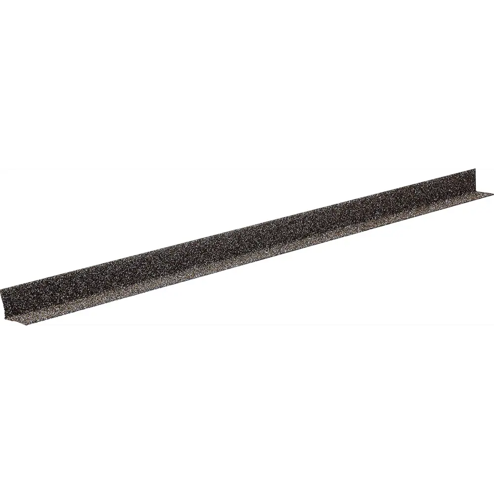 82587742 Угол внутренний гранулят Hauberk 1.25 м. цвет кварцит STLM-1500888 ТЕХНОНИКОЛЬ  - Вид №2