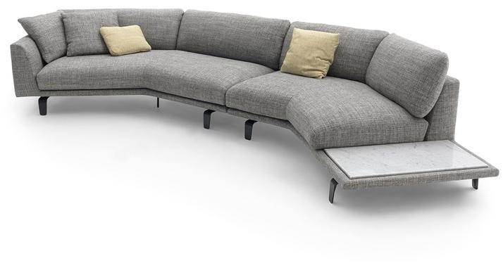 arflex Модульный тканевый диван с полкой для журналов sun-id-1391821 - Вид №2