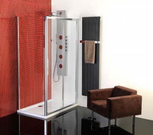 DL1215 Polysan Ширмы для душа LUCIS LINE