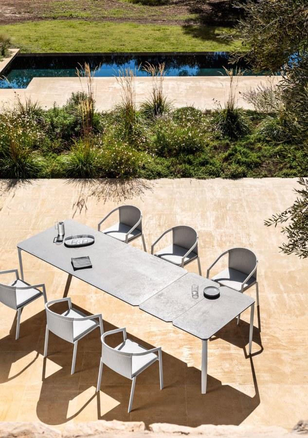 Myyour Алюминиевый стул с подлокотниками Push sun-id-1362637 - Вид №4