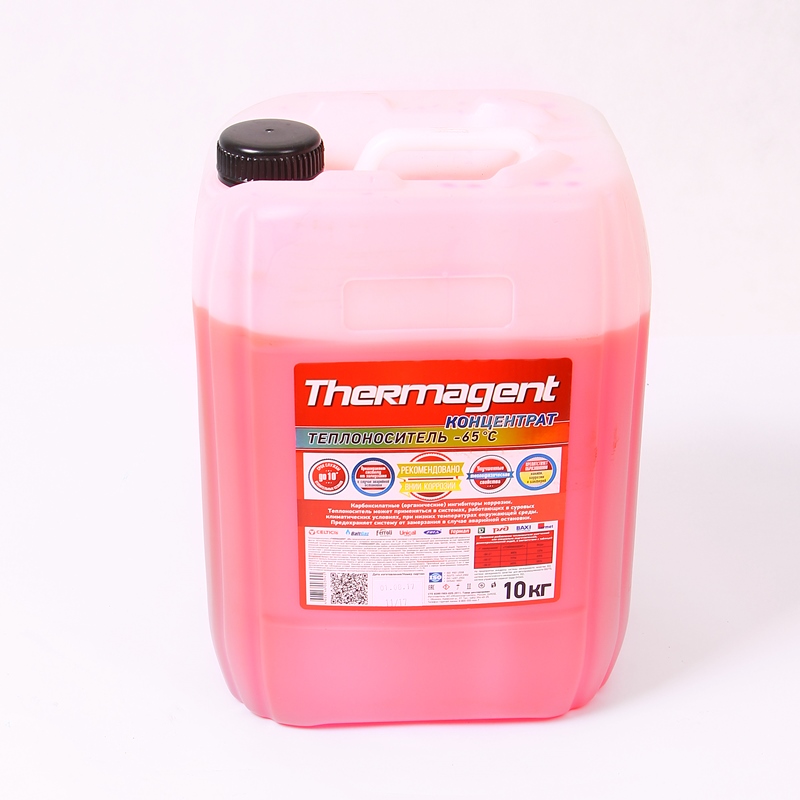 Теплоноситель THERMAGENT-65 Этиленгликоль 10кг Обнинскоргсинтез 910231 - Вид №1