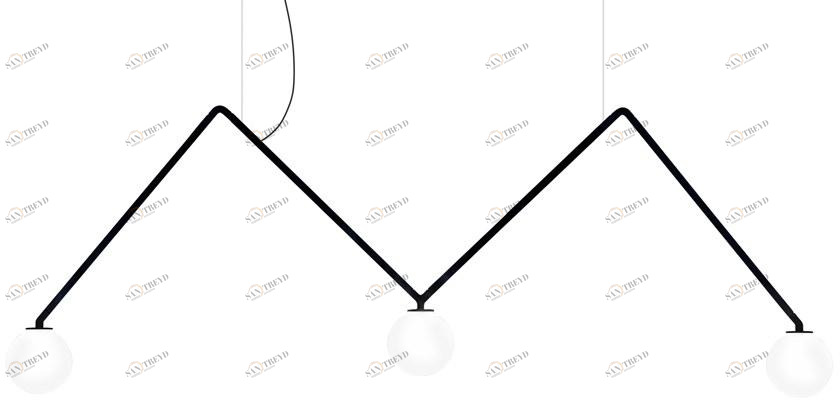 NEMO Светодиодный подвесной светильник из алюминия sun-id-1489323