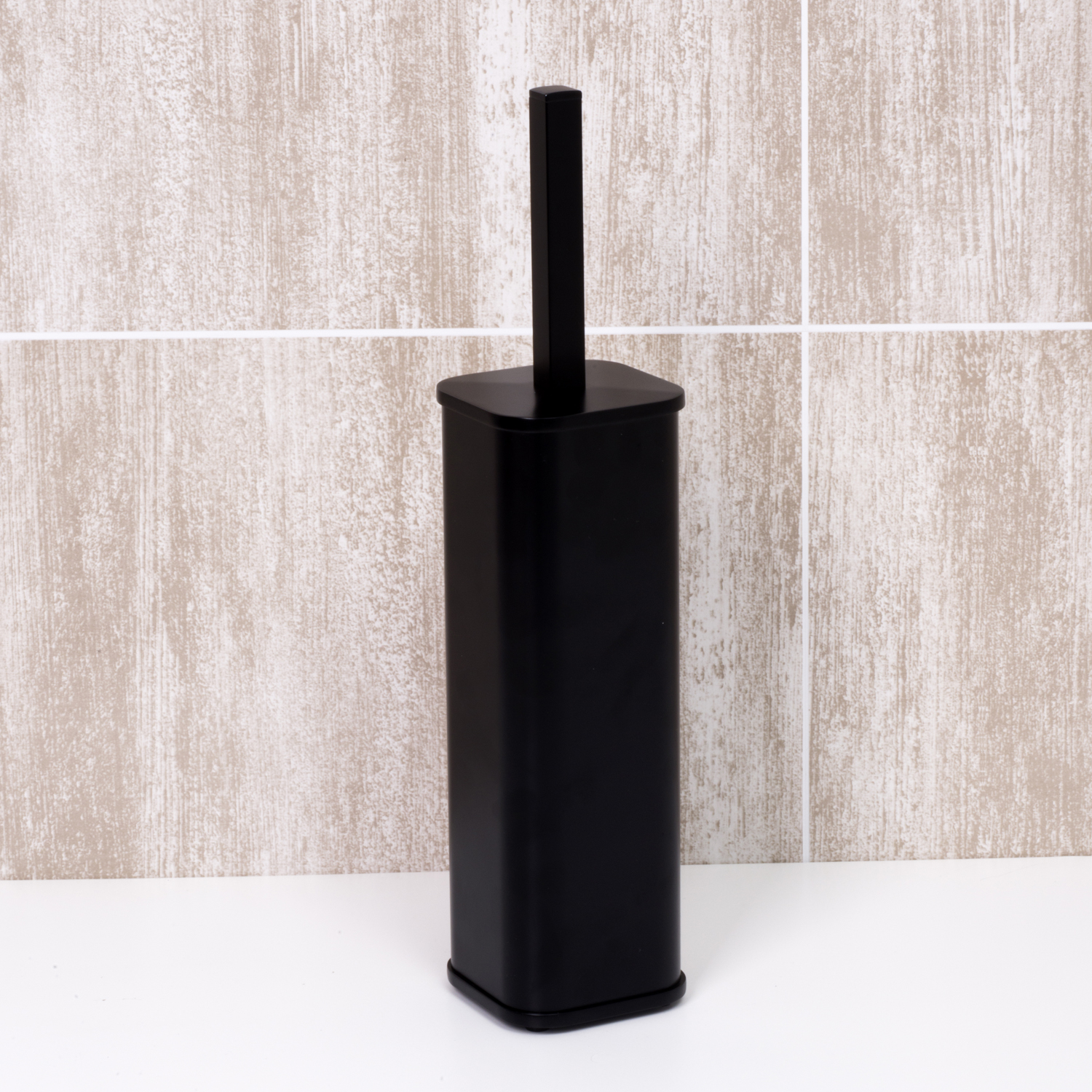 K-1117BLACK Щетка для унитаза напольная WasserKRAFT 
