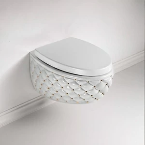 S565T0R0V1.100G Подвесной унитаз настенный Белый A. e T. Italia CLASS Италия