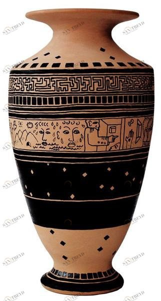 Kiasmo Терракотовая ваза Veia 2015kdvvei6