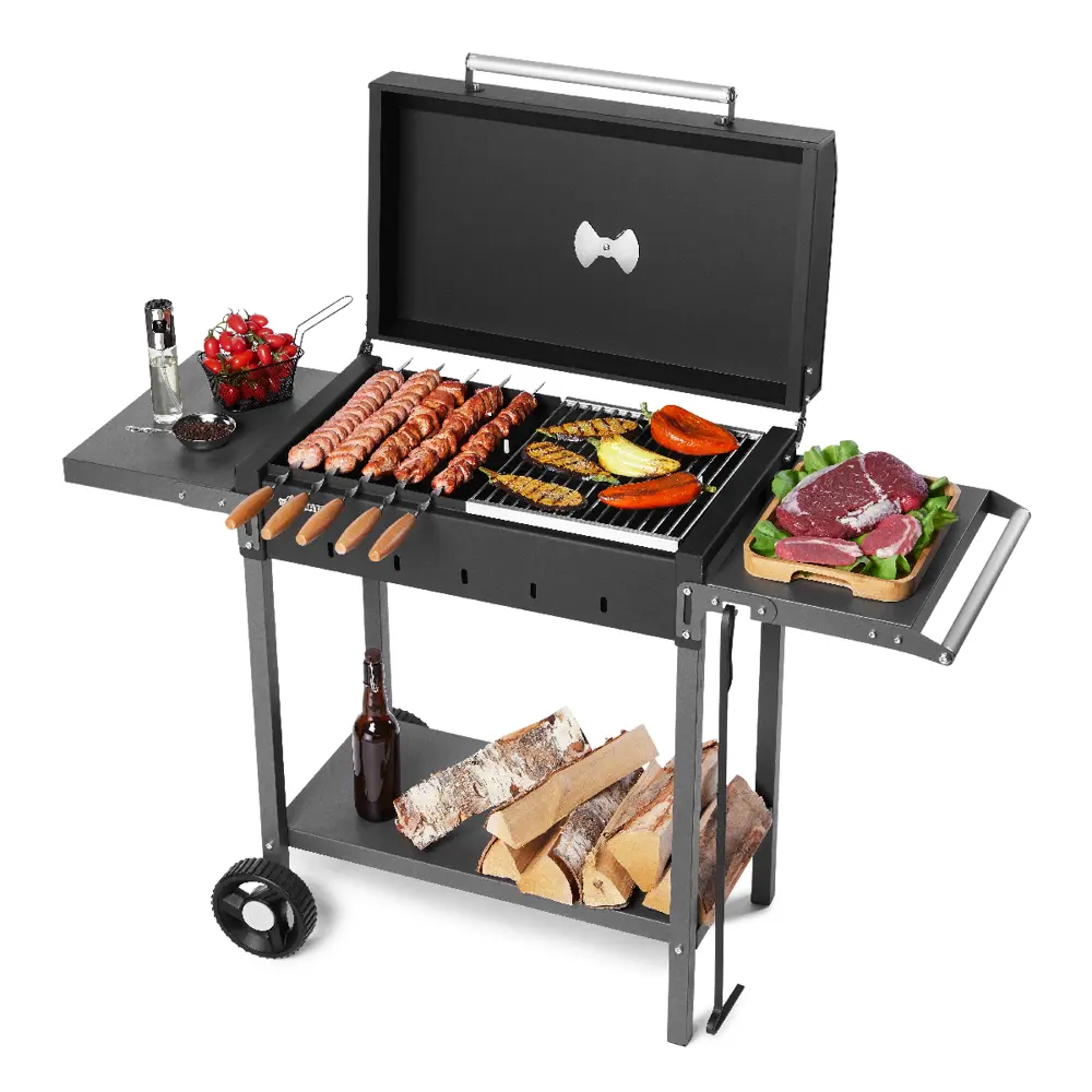 Мангал Gratar Мангал 203 МАН 203 сталь 48x128.5x9.2 см STLM-2107300 - Вид №6