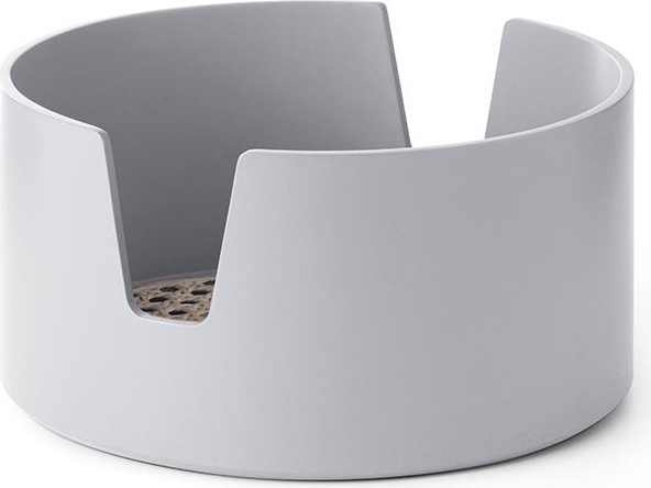 356968 Поднос салонный Ø24 Серый Normann Copenhagen 