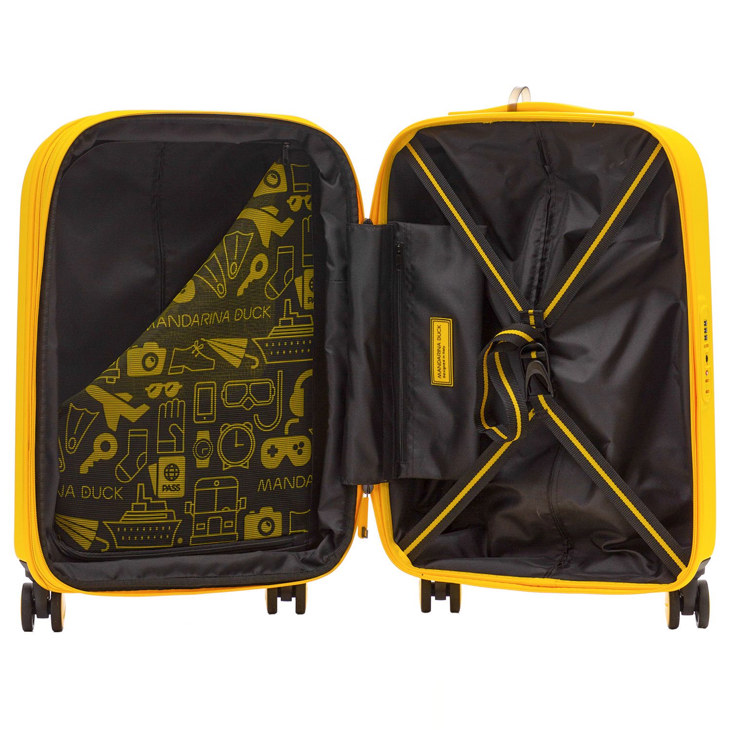 SZV34-05J Чемодан SZV34 Expandable Small Trolley Mandarina Duck Logoduck+  - Вид №2