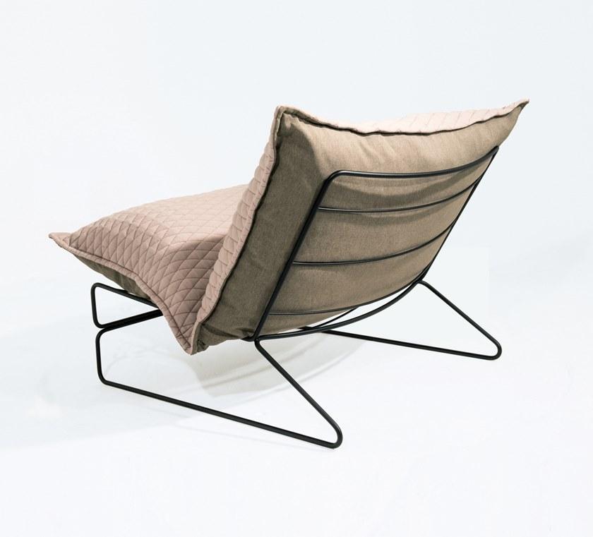 Marine Peyre Editions Кресло из ткани Inchair sun-id-1416441 - Вид №1