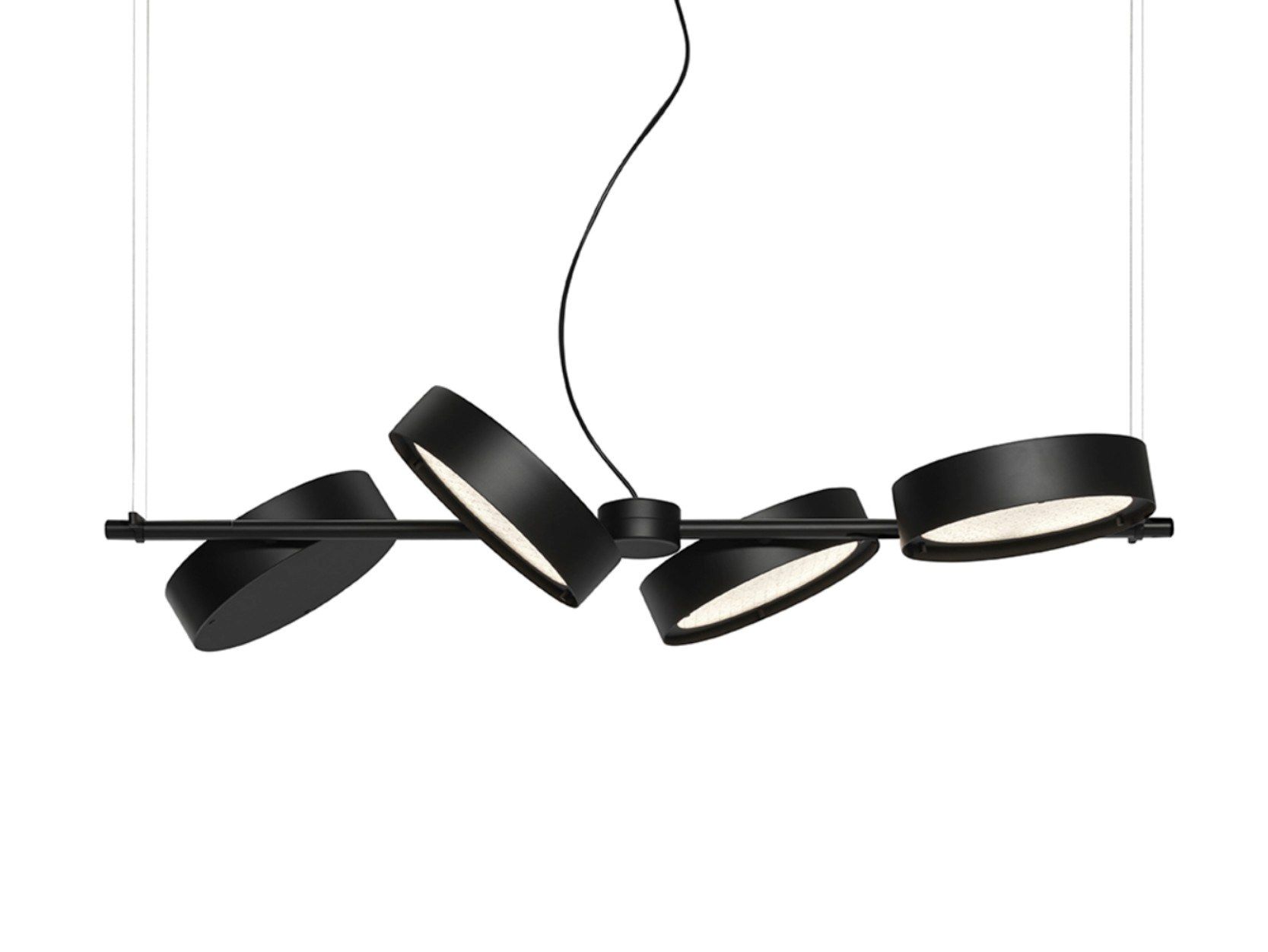 Регулируемая светодиодная подвесная лампа Oluce Berlin ARCH-00147752