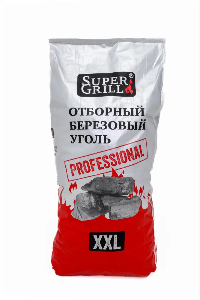 SuperGrill — березовый уголь для идеального жара 85033949