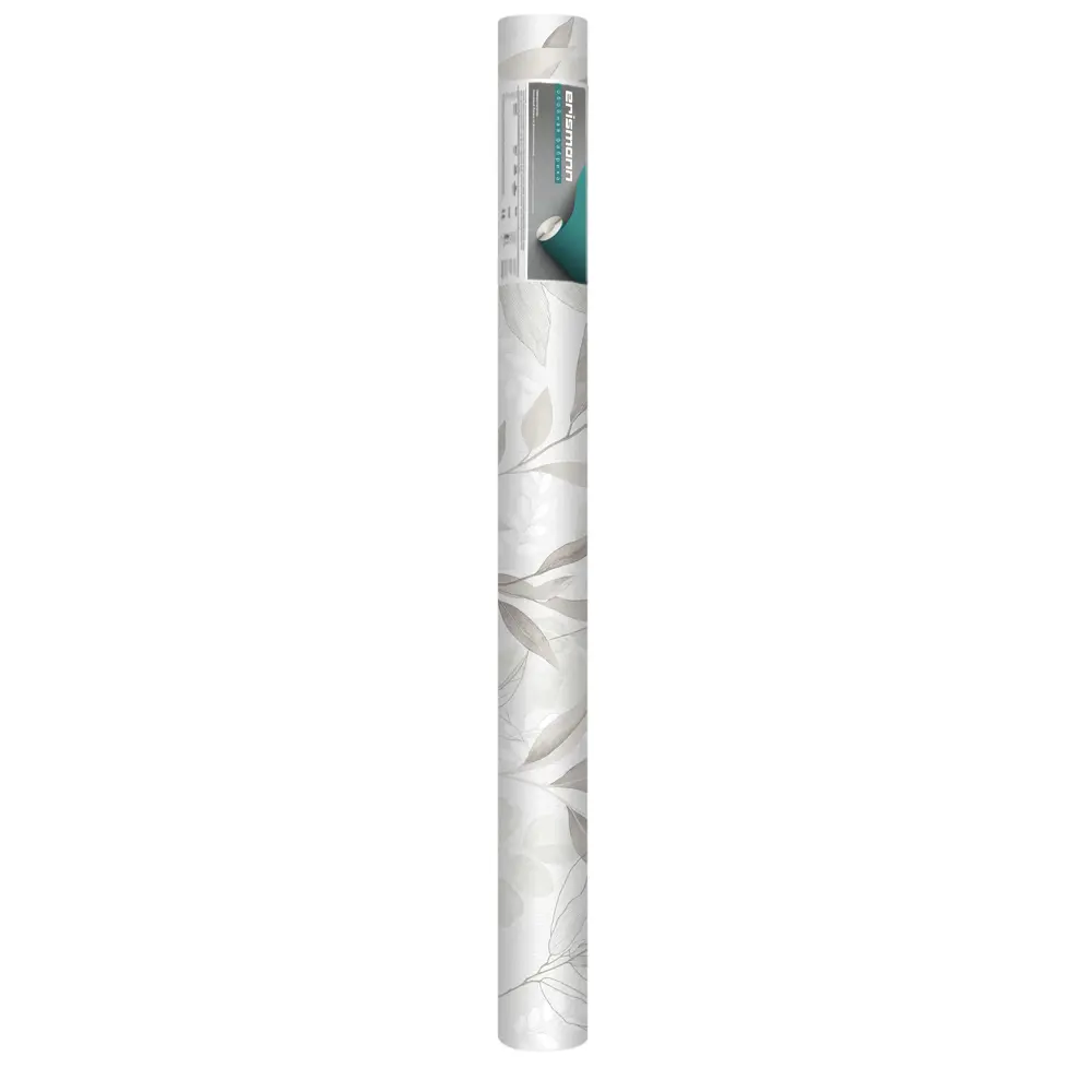 Обои флизелиновые Erismann Aeris серые 1.06 м ЭР61040-02 89449119 STLM-2192574 - Вид №3