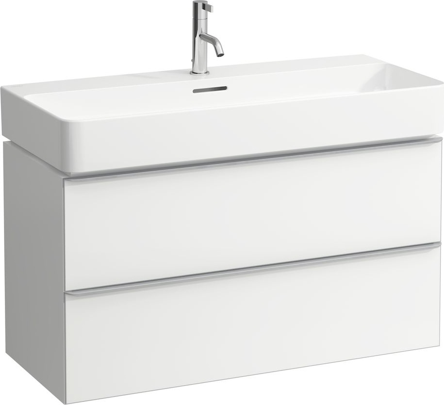 H3113310041011 Смеситель для раковины, 115 мм, с донным клапаном LAUFEN PRO - Вид №8