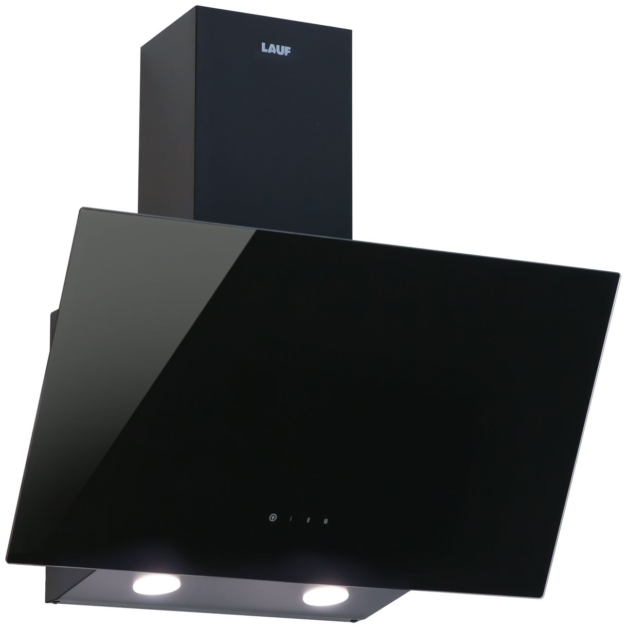 9185541 Вытяжка наклонная LAUF SIRIUS 600 черный STDN-0077919 - Вид №2