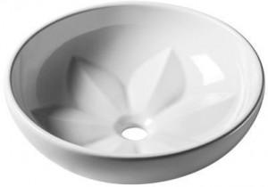 LALA045160F0 Накладная раковина на столешницу  прямоугольная Azzurra Ceramica