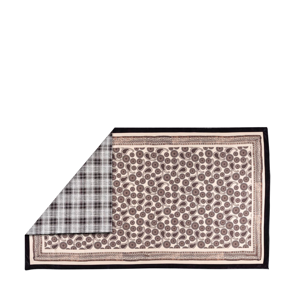 Tweed, Tartan, Paisley, Clan, Abstract Плед Visionnaire  - Вид №3