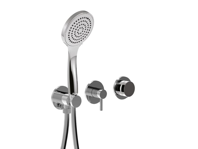 Смеситель для душа с ручным душем Rubinetteria Giulini MyRing ARCH-00059088