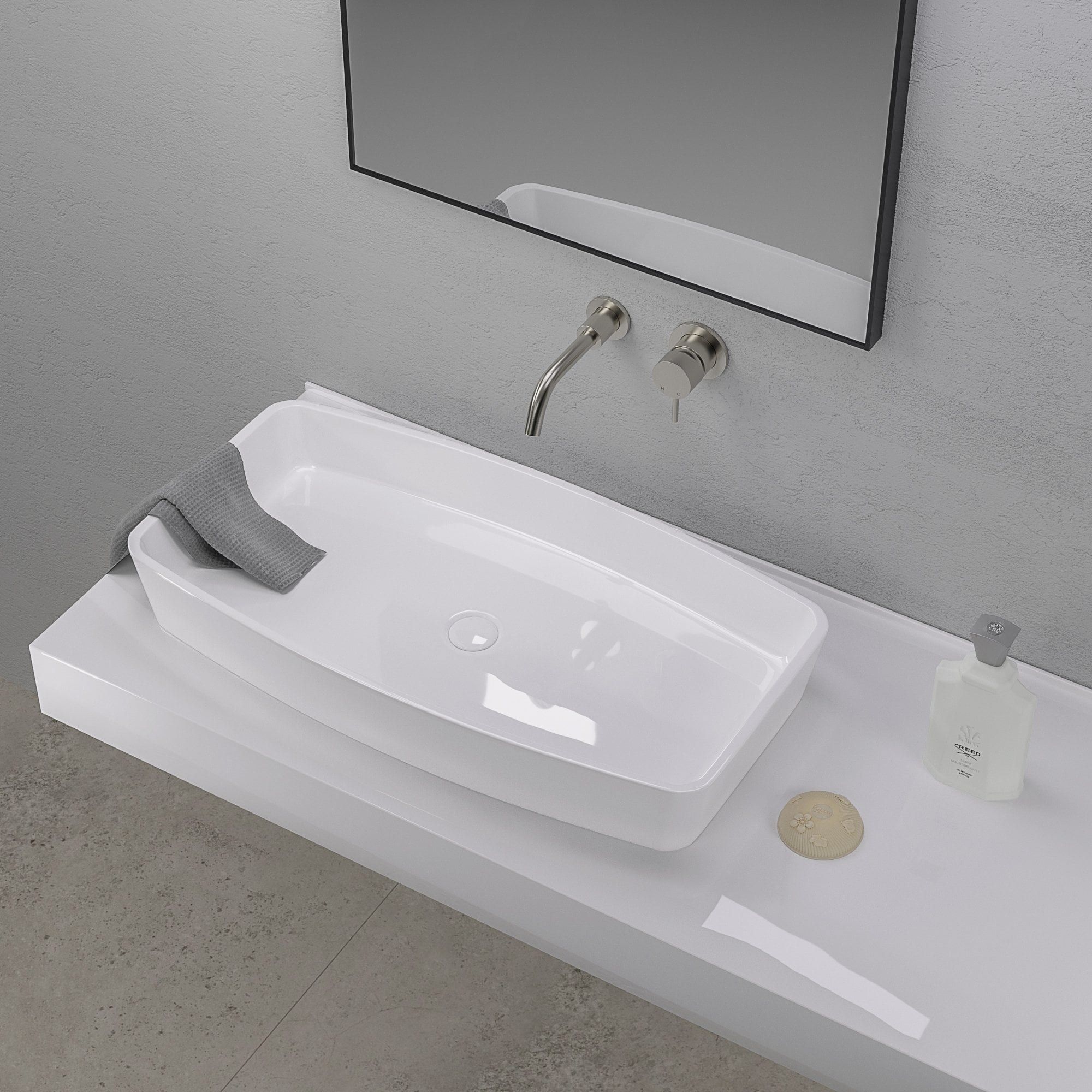 Прямоугольная столешница из смолы LUSSO ARCH-00085884 - Вид №4