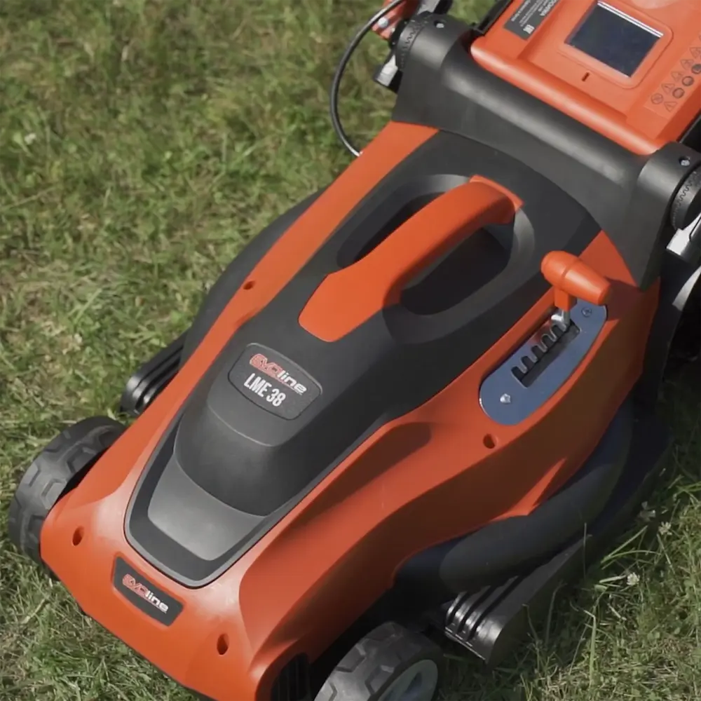 Электрическая газонокосилка EVOLINE LME 38 для идеального газона 89404748 STLM-1563360 - Вид №11