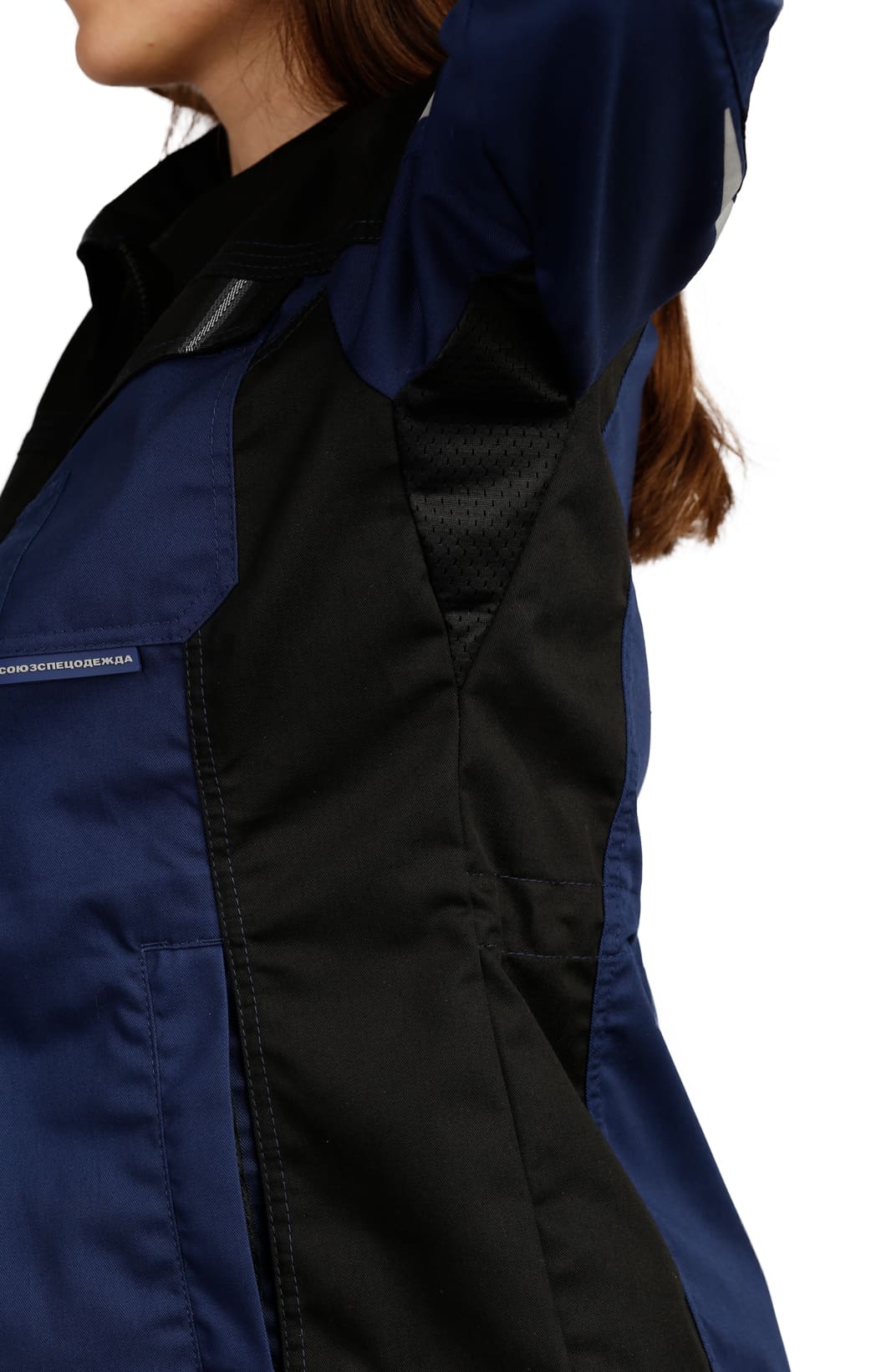 4997661 Костюм  женский темно-синий с черным STATUS  Женская размер 48-50/170-176  - Вид №16